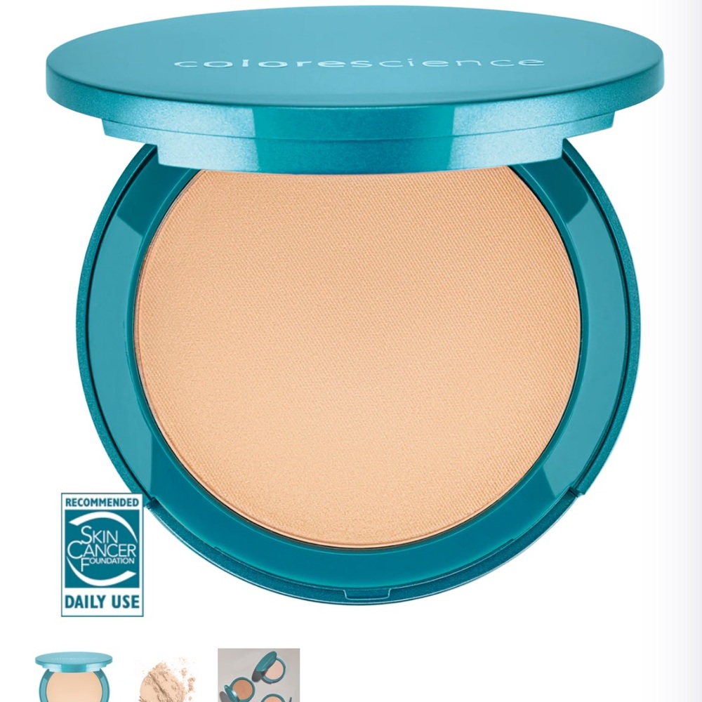 Colorescience Natural Finish Mineral Foundation - Light Beige